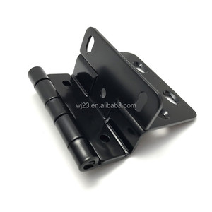 Guangyou đẹp chất lượng thép đen <span class=keywords><strong>cranked</strong></span> Bản lề cửa gần hơn cho thiết bị tủ uốn thiết kế với hội thảo Cách sử dụng - Product Image 6