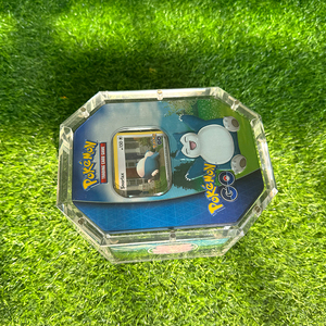 TCG tùy chỉnh rõ ràng Acrylic Pokemon hộp thiếc 1st Phiên Bản Pokemon thẻ đi hiển thị trường hợp bảo vệ với nam châm mạnh mẽ - Product Image 5