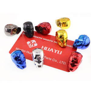 Tapas de rueda de vástago de válvula de neumático de coche de superhéroe originales, tapa de válvula de neumático, mano robada para Universal - Product Image 4