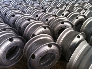 Usine directe 22.5 pouces 22.5x11.75 <span class=keywords><strong>13</strong></span> pouces 13x4.5 Pcd 4x100 500kg capacité de charge <span class=keywords><strong>jante</strong></span> de roue en acier pour <span class=keywords><strong>remorque</strong></span> - Product Image 3