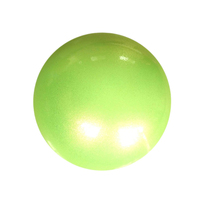Ballons de gymnastique professionnels en caoutchouc scintillant de la marque DZH, légers et colorés, pour jeux, entraînements et matchs