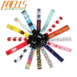 Thời Trang Thiết Kế Điện Thoại Dây Buộc Keychain Dây Đeo Cổ ID Thẻ Dây Buộc Cổ Tay Dây Đeo Ngắn - Product Image 2