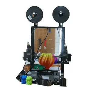 Impresora 3D MakerPi P3 PRO de doble boquilla que utiliza láser e impresoras baratas 3D Drucker en educación