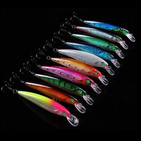 Leurres de pêche Minnow Sinking Bait Halco Laser Pro Tackle Hard