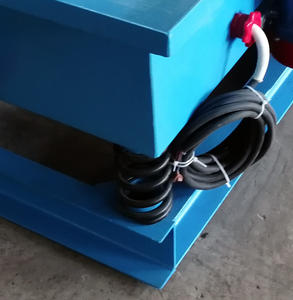 Plateforme vibrante industrielle ZDP1200 pour moules à béton et pavés - Product Image 5