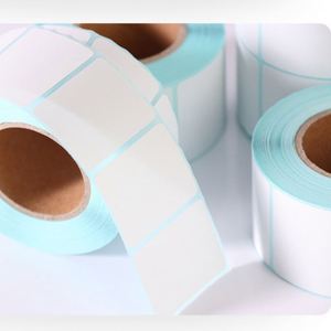 สติกเกอร์ฉลากความร้อนโดยตรงแบบเปล่าสำหรับ OEM ฉลากกาวสำหรับการจัดส่งสินค้าออนไลน์ - Product Image 4