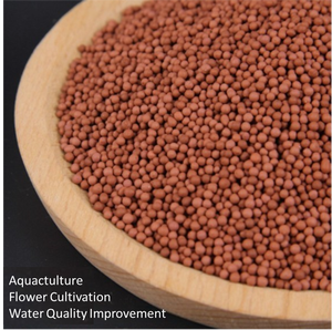 ลูกบอลกรองน้ำเซรามิกบริสุทธิ์ตามธรรมชาติหินทางการแพทย์ผสมสำหรับสวนพืชชลประทาน - Product Image 2