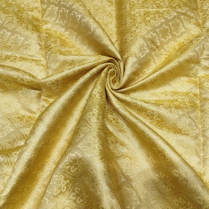 Tissu brocart multi-usage, motif tissé élégant, textile pour vêtements de créateurs, artisanat, couture, rembourrage, décoration de rideaux - Product Image 3