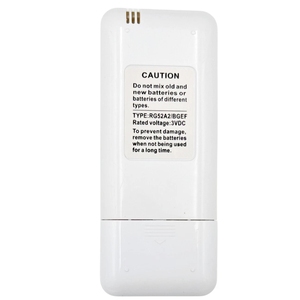 Télécommande RG52A2/BGEF pour climatiseur Midea Mediastar PAKSHOMA - Product Image 3