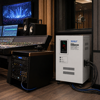 Régulateur de tension monophasé 220V AVR TKB 5KVA 8KVA, relais monophasé 8000W 5KW, stabilisateurs automatiques AC