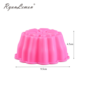 Silicone <b>Cupcake</b> Liner <b>Baking</b> Mold Customized Size Creative Design DIY Cake <b>Baking</b> Cup Party <b>Tray</b> - Product Image 2