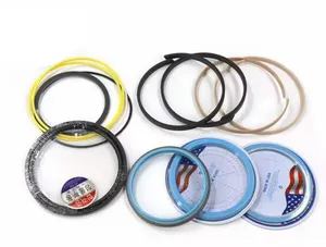 Black Standards <span class=keywords><strong>NFK</strong></span> Joystick Seal Kit para excavadora Piezas de maquinaria de construcción hidráulica - Product Image 2