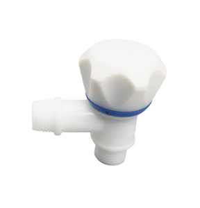 Vanne d'arrêt d'angle en plastique DN15 à diaphragme haute performance pour usage domestique - Product Image 4