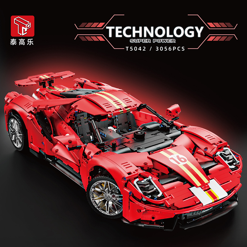 T5042A Red Static