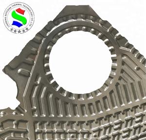 Sucesso personalizado m10 placa trocador de calor para hvac pré-aquecimento refrigeração - Product Image 2