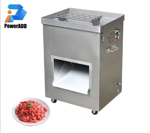 Nueva Máquina Cortadora <span class=keywords><strong>de</strong></span> Carne Comercial Profesional Automática <span class=keywords><strong>de</strong></span> Acero Inoxidable 220V con Grosor Ajustable <span class=keywords><strong>para</strong></span> Carne <span class=keywords><strong>de</strong></span> Cerdo, Cordero y Filetes Congelados - Product Image 2