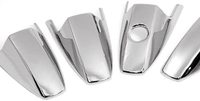 Poignée de porte extérieure automatique 72140-SNB-G01 Kit de prise de porte de voiture Poignée de porte extérieure pour Honda Civic Silver