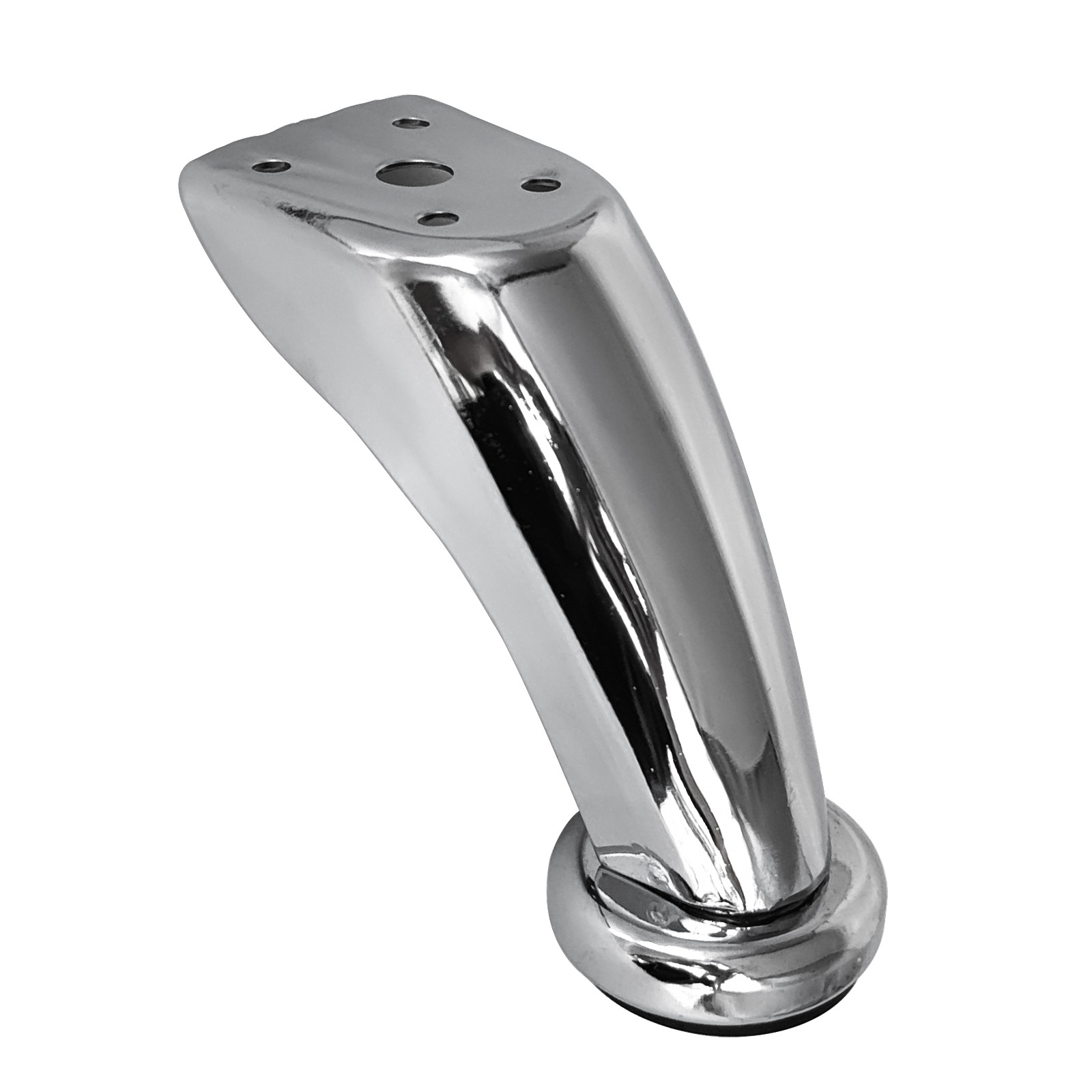 Height 9.5cm-chrome-pig feet