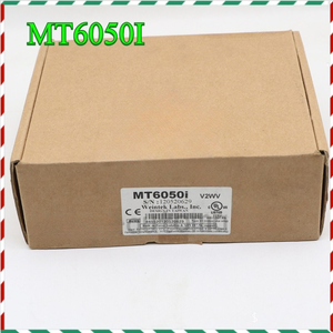 สินค้าใหม่สำหรับ Weintek HMI MT6050I จัดส่งรวดเร็วกล่องเอ็มที6050I 1ชิ้น - Product Image 1