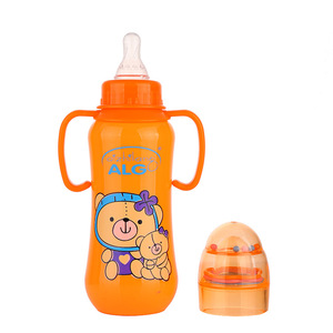 Nouvelle arrivée SS : Tasse <span class=keywords><strong>d</strong></span>'apprentissage pour bébé avec paille torsadée, <span class=keywords><strong>anti</strong></span>-<span class=keywords><strong>colique</strong></span>, 280 ml, écologique, sans BPA, en PP - Product Image 3