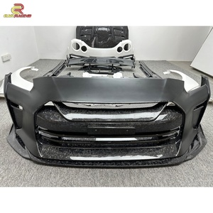 Kits de Carrocería de Fibra de Carbono Forjada Estilo Top Secret para Nissan R35 GTR 2008-2022: Parachoques Delantero, Alerón Trasero, Capó, Guardabarros, Faldones Laterales - Product Image 4