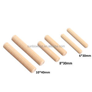 Bán buôn giá rẻ Giá gỗ chốt và chân gỗ bạch dương chốt vít kết nối đồ nội thất - Product Image 2