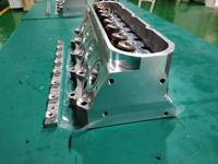Culasse complète LS3 pour 260CC 263CC 276CC CNC Porting As Casting L92 Style pour Chevrolet pour GM