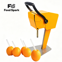 Presse-agrumes électrique commercial en acier inoxydable pour fruits frais, facile à utiliser