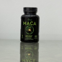 Capsules de racine de maca de haute qualité, comprimés, stimulant énergétique, soutien de l'humeur, mémoire, sommeil, 60 capsules/flacon, 2 capsules/jour, durée de conservation de 24 mois