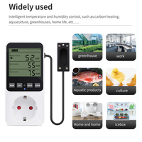 New Design Humidity Temperature Controller Digital Household Thermostat Multi Function Thermostat
