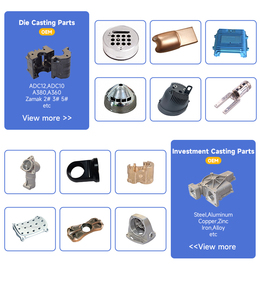 钢压铸制造商定制铸造零件钢铁铸造服务压铸零件 - Product Image 2