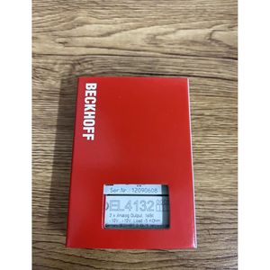 Módulo de E/S Beckhoff EL4132 con 2 Salidas Analógicas de 16 Bits, 10V a 10V, Fabricado en Alemania - Product Image 1