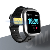 Reloj GPS 4G para soporte Gps, rastreador GPS impermeable para ancianos, reloj inteligente Personal