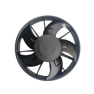 Ventilador Axial ebmpapst W3G300-RQ28-56 M3G074-CF de 300 mm, 27.5 V CC, 320 W, 11.5 A, con Rodamiento de Bolas, para Aire Acondicionado de Autobuses y Automóviles - Product Image 1
