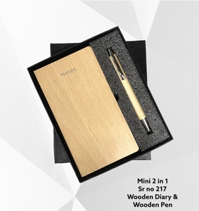 Coffret Cadeau A5 : Agenda Exécutif et Stylo Métallique avec Couverture Rigide en PU Imprimée UV (100 Feuilles) – Idéal pour Réunions d'Affaires, Cadeaux Clients et Planification - Product Image 1