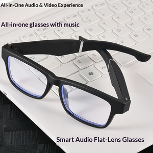 Lunettes intelligentes multifonctionnelles anti-lumière bleue pour l'extérieur, monture TR90, <span class=keywords><strong>commande</strong></span> par bouton-poussoir, musique, appels, navigation GPS, sport - Product Image 5