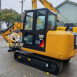 รถขุด CAT 305.5E รุ่นขายดีและทนทาน เป็นรถขุดขนาดเล็กมือสองของแท้ที่มีประสิทธิภาพและเชื่อถือได้ - Product Image 1