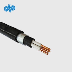 Câble Hesheng 0,6/1KV, conducteur en cuivre toronné recuit, câble d'alimentation électrique, isolation XLPE, gaine en PVC, souterrain, ISO9001 - Product Image 4