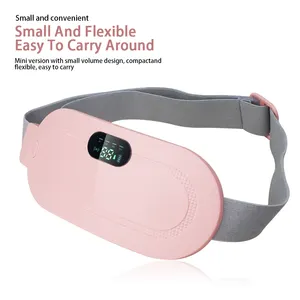 Portable Heating Pad Electric Cordless Waist Belt Device Fast Heating Pad Back Or Belly Heating Pad For Women Girl