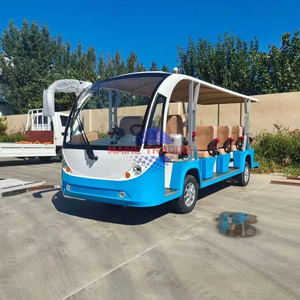 Autobús Turístico Eléctrico Cerrado de Alta Calidad con Capacidad para 23 Pasajeros, Autobús Turístico en Venta - Product Image 1