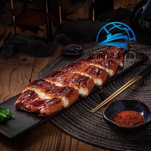 Atacado Direto YITIOO Super Qualidade Baixo Teor de Sal Estilo Japonês Sushi Enguia de Água Doce Congelada Frutos do Mar de Guangxi - Product Image 3
