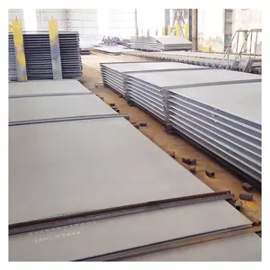 36 placas de acero suave laminadas en caliente HR material ASM A36 6mm MS placa de acero al carbono precio por tonelada