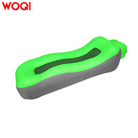 Fauteuil gonflable WOQI, canapé gonflable portable avec pompe auto-gonflante pour la randonnée en plein air, la plage, la maison, le parc