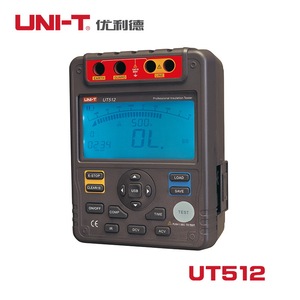 Testeur de résistance d'isolement Uni-T UT511 512 513, mégohmmètre numérique, appareil de mesure électrique - Product Image 3