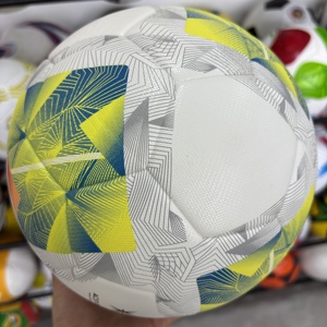 Ballon de football officiel 2026 pour matchs, thermocollé, en cuir PU personnalisé, taille 5 professionnelle, cousu à la machine - Product Image 5