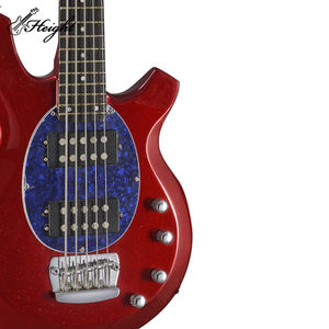 เครื่องดนตรีไฟฟ้า  ฟิงเกอร์บอร์ดไม้เทคนิค  เบสไฟฟ้า กีตาร์เบสไฟฟ้า - Product Image 5