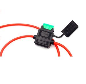 Встроенный в линию 12AWG автомобильный держатель предохранителя автомобильный аудио держатель предохранителя лезвие автомобильный держатель предохранителя с кабелем - Product Image 4