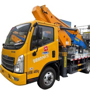 Plateforme de travail en hauteur Foton de 30 mètres, véhicule de travail aérien, conforme aux normes Euro 5 et Euro 6, personnalisable. - Product Image 1