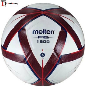 Buena calidad personalizada estándar <span class=keywords><strong>Molten</strong></span> F5V 5000 partido Balón de fútbol con textura TPU - Product Image 5