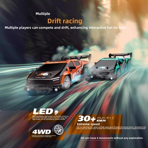 <span class=keywords><strong>Auto</strong></span> da Corsa Telecomandata RC in Scala 1:24, 2.4G, Trazione Integrale, Alta Velocità, <span class=keywords><strong>Auto</strong></span> da <span class=keywords><strong>Drift</strong></span>, Regalo per Bambini - Product Image 4